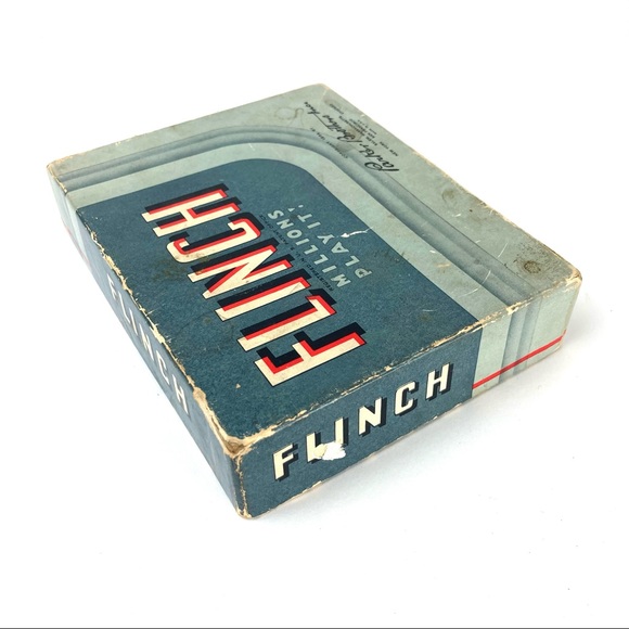 1954 Flinch Card Game Set - Picture 8 of 9